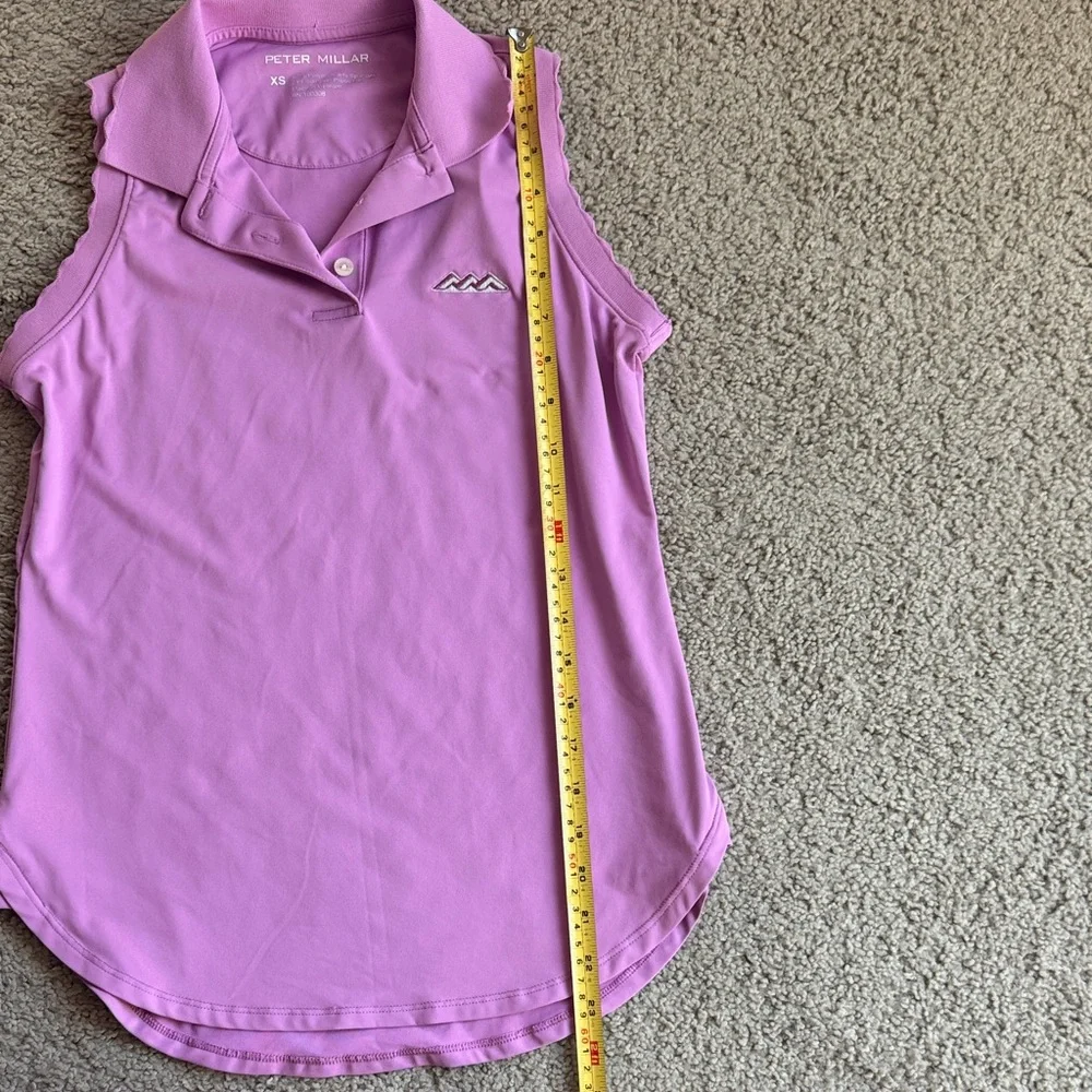 Peter Millar Sleeveless Button Polo Size XS - Picture 8 of 8